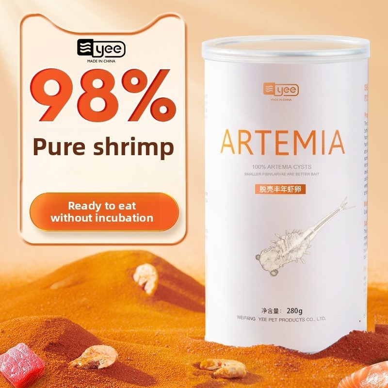 Yee Nutritious Brine Shrimp Ar - Planted Aquarium Fertilizer recensie en prijs
