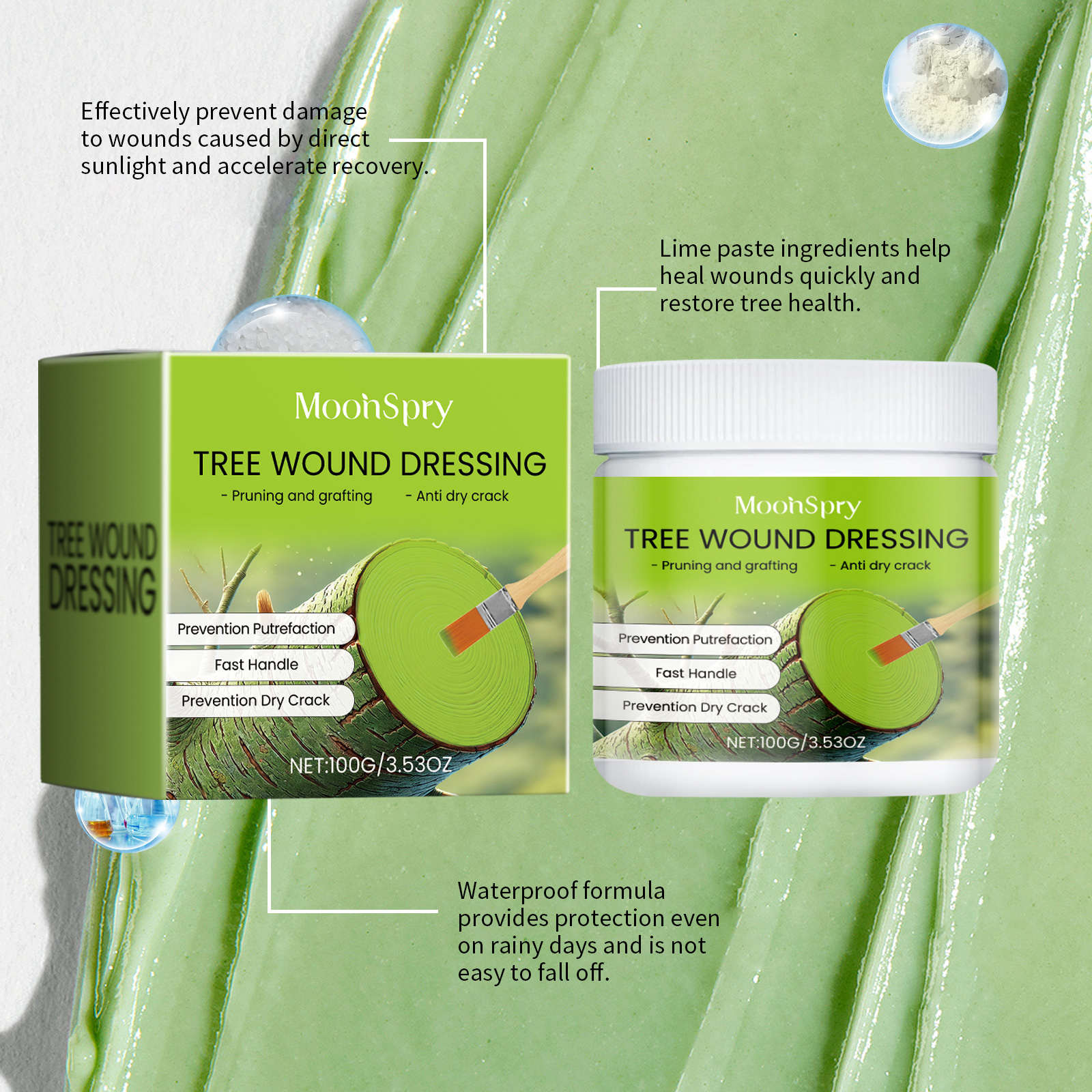 100g All Purpose Tree Wound He - Liquid Fertilizer All In recensie en prijs