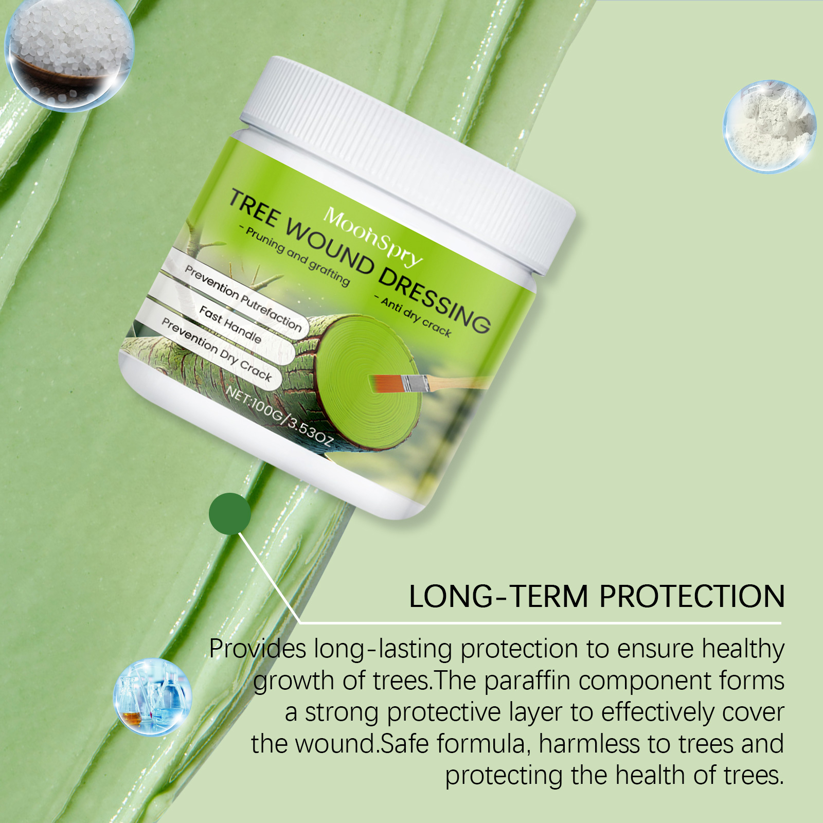 100g All Purpose Tree Wound He - Liquid Fertilizer All In recensie en prijs