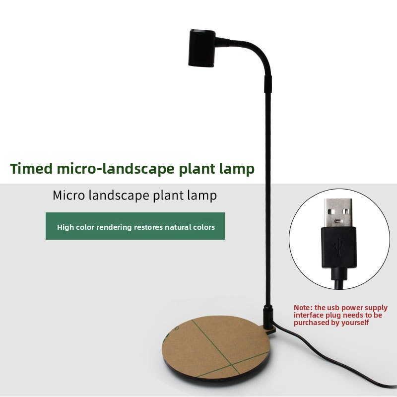 Micro Landscape Plant Lamp LED - Aquarium Plant Diseases recensie en prijs