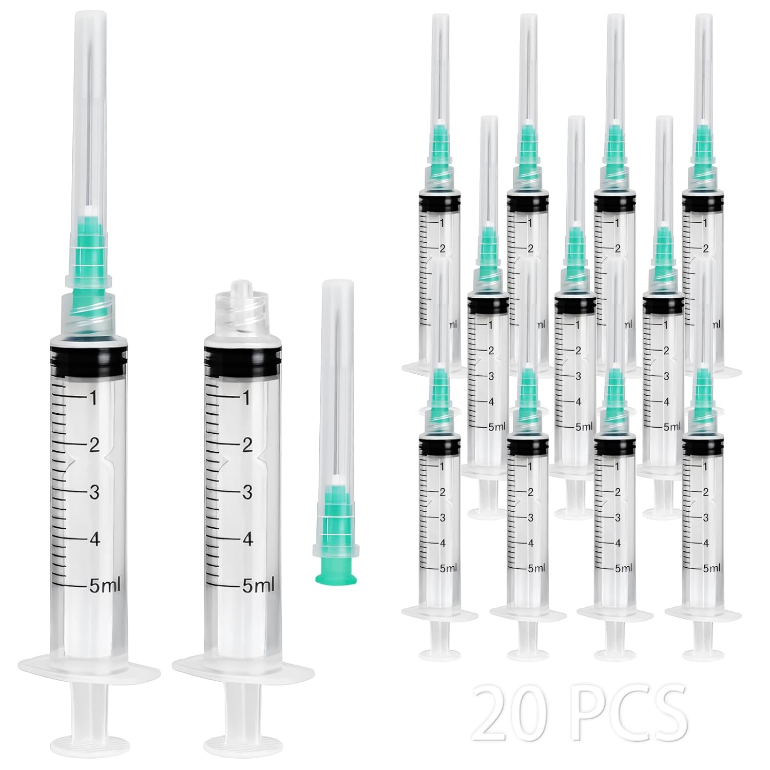 50 Pieces of 5ml Luer-Lock Syr - Aquarium Plant Original recensie en prijs