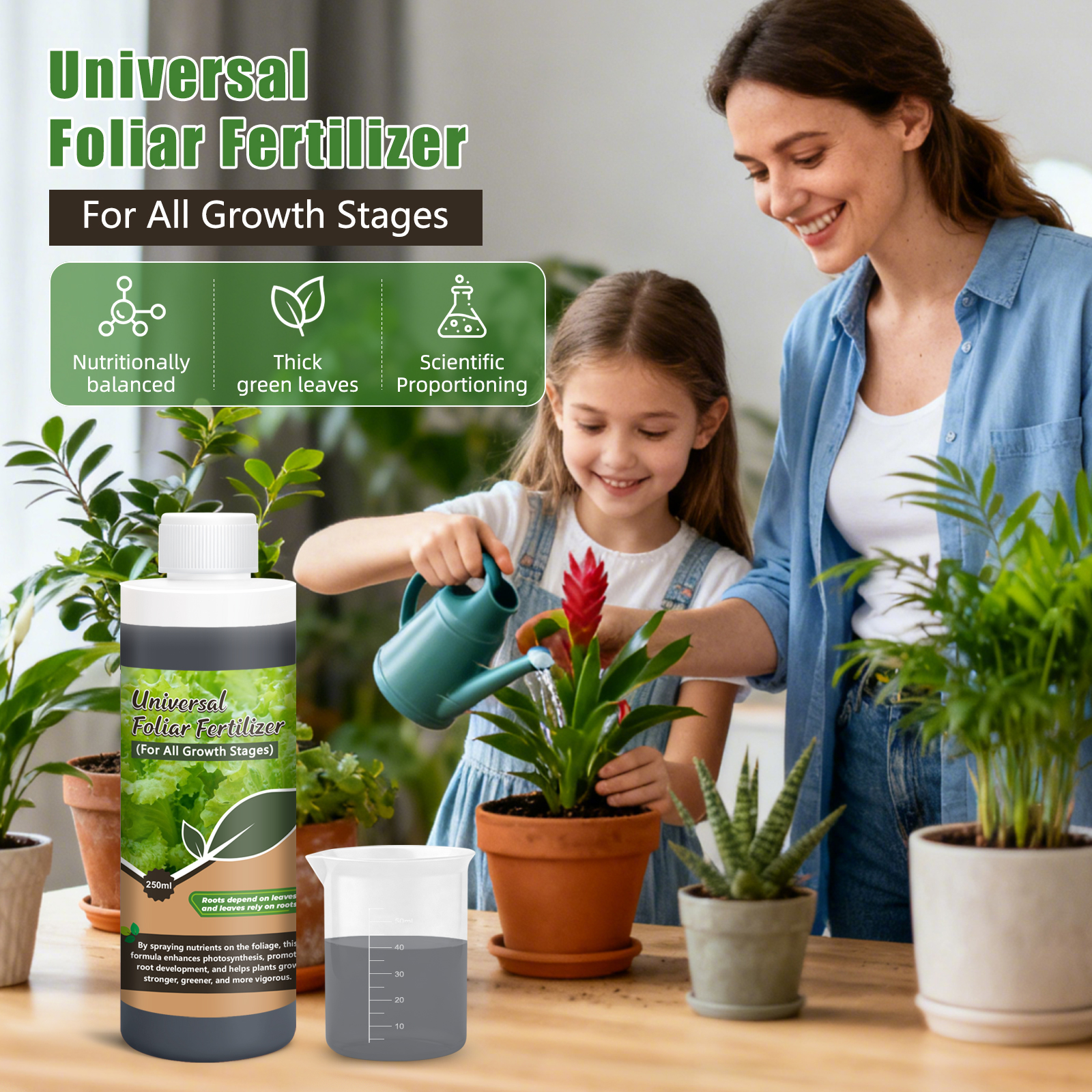 Universal Foliar Fertilizer fo - Liquid Fertilizer All In recensie en prijs