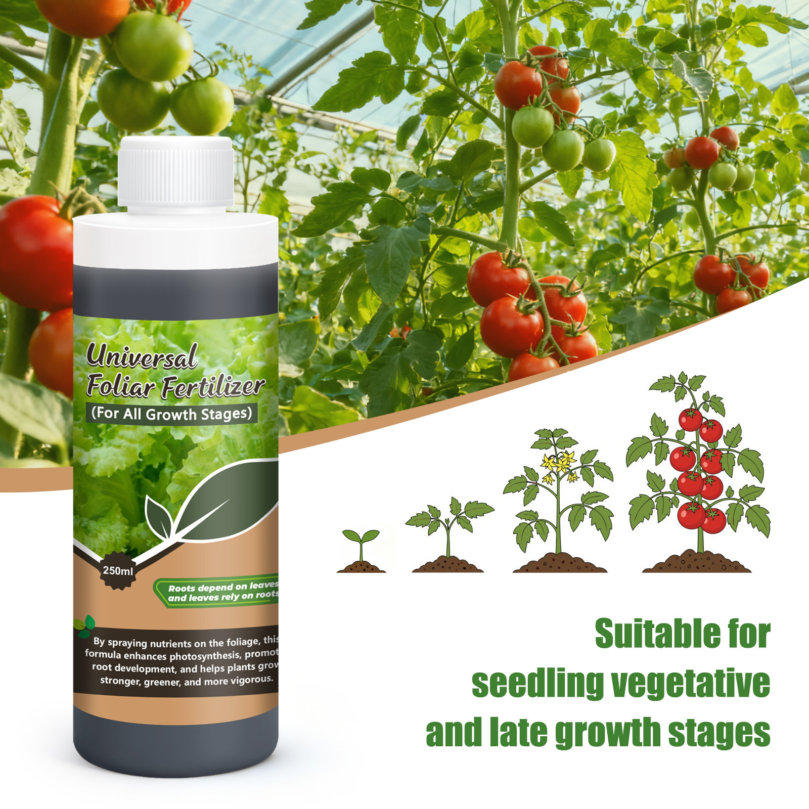 Universal Foliar Fertilizer fo - Liquid Fertilizer All In recensie en prijs