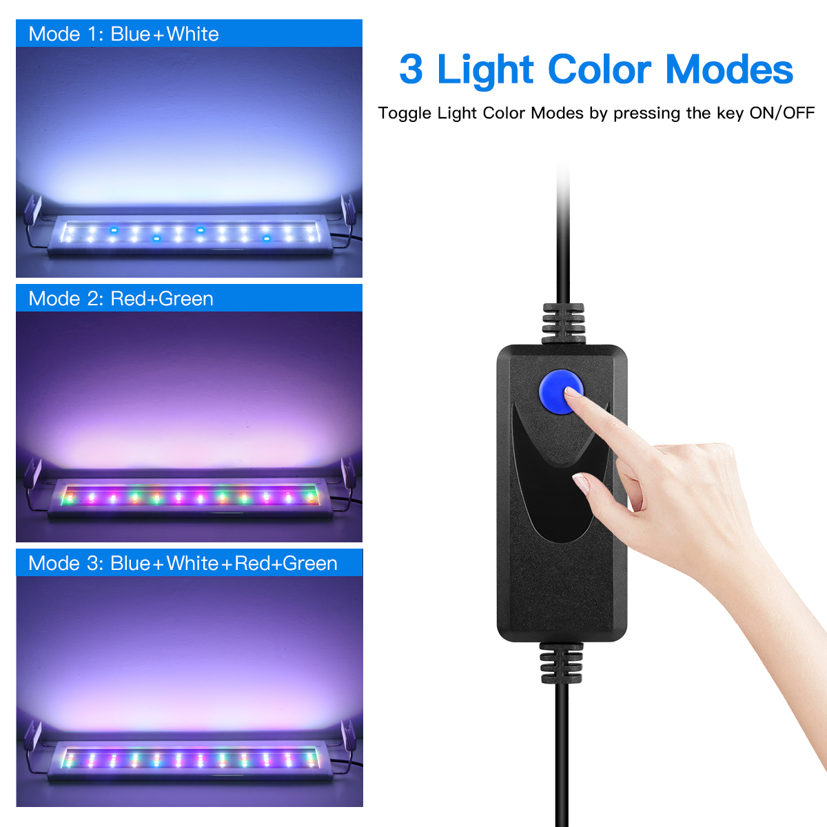 Super Slim LED Aquarium Light  - Aquarium Plant Diseases recensie en prijs