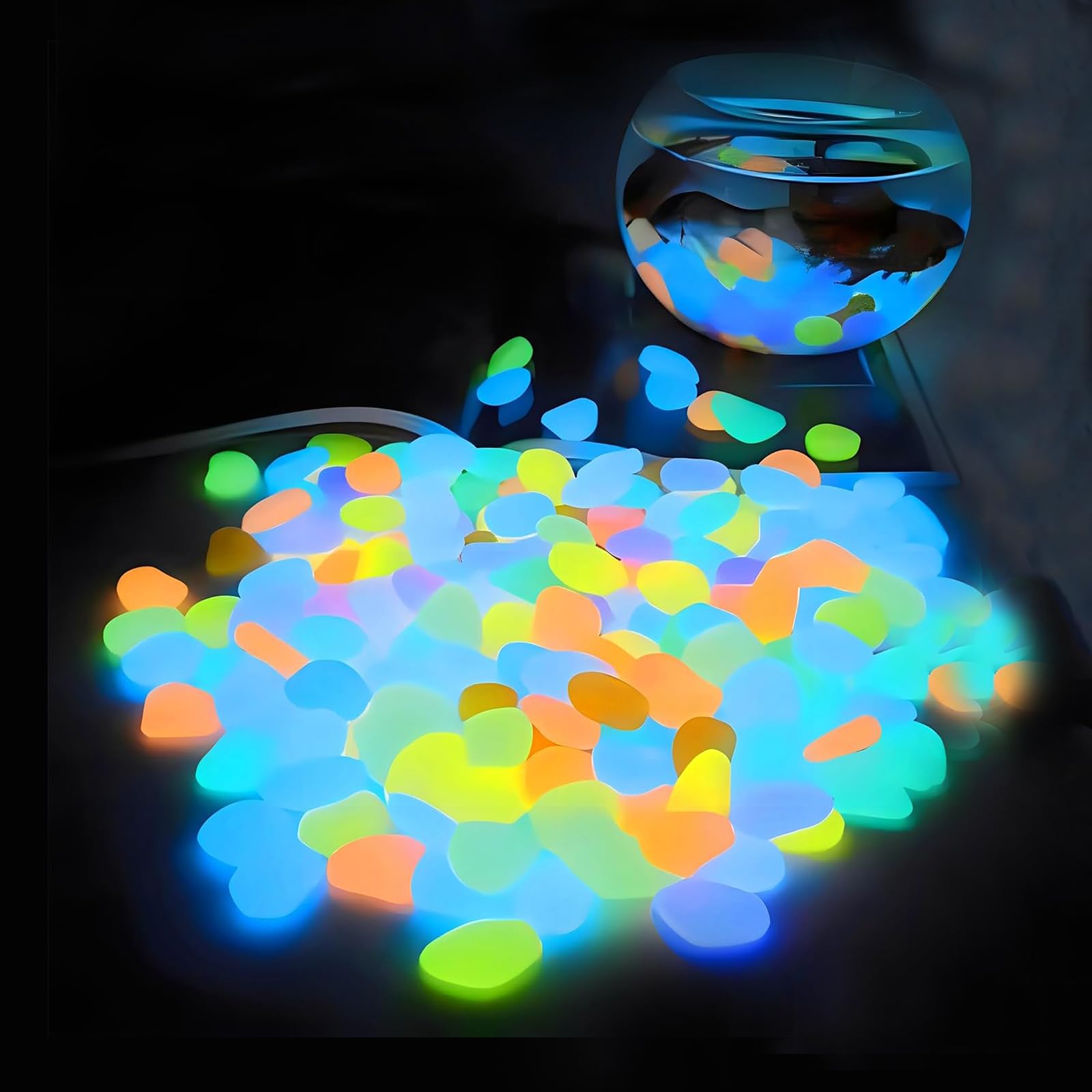 Aquarium Decor Glow In The Dar - Aquarium Plant Original recensie en prijs