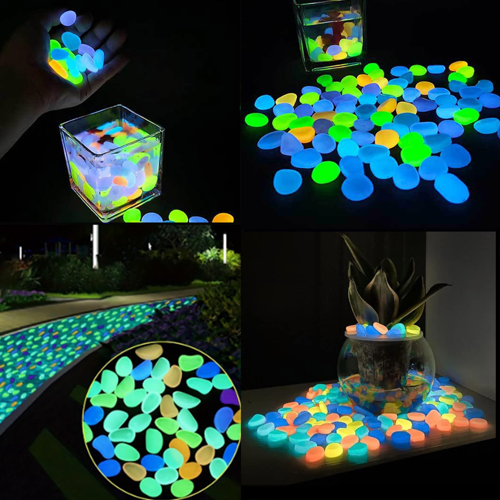 Aquarium Decor Glow In The Dar - Aquarium Plant Original recensie en prijs