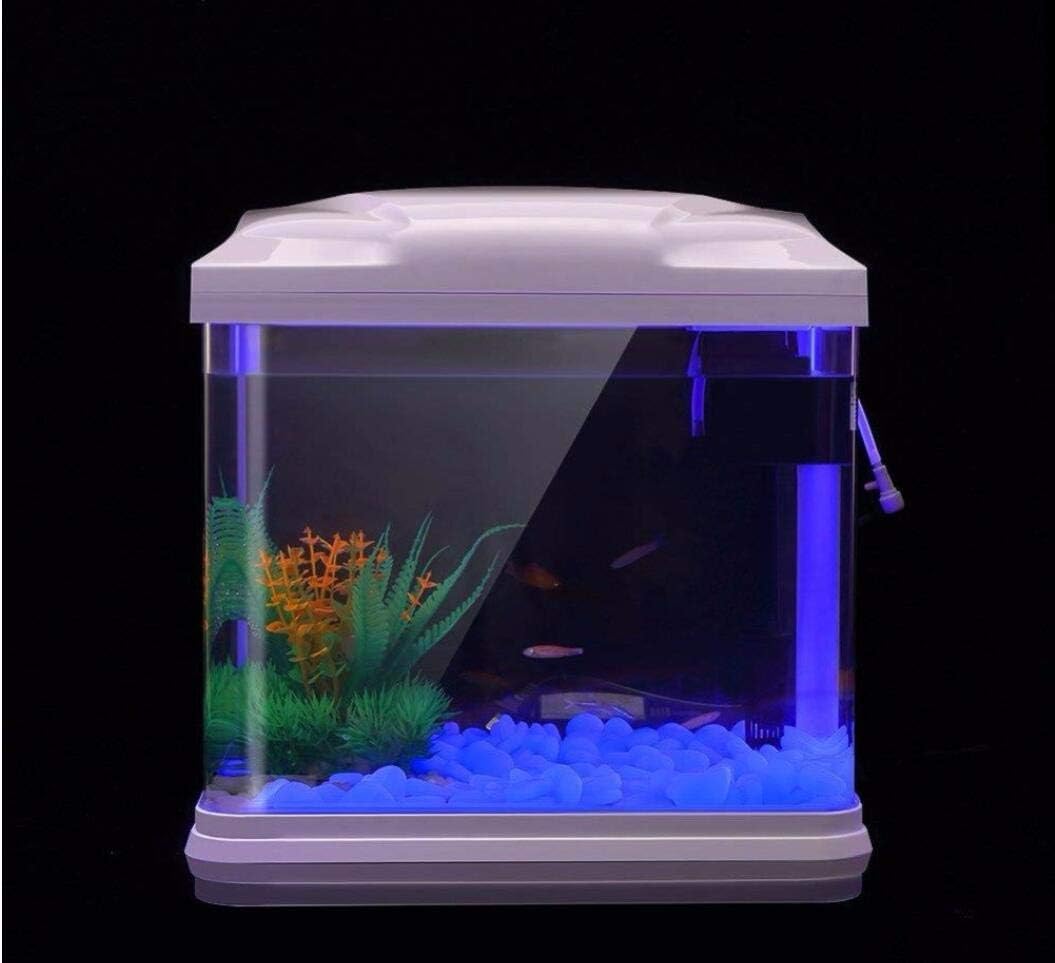 Fish Tank Rocks Glow Blue Pebb - Aquarium Plant Original recensie en prijs