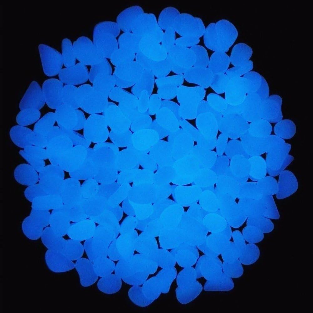 Fish Tank Rocks Glow Blue Pebb - Aquarium Plant Original recensie en prijs
