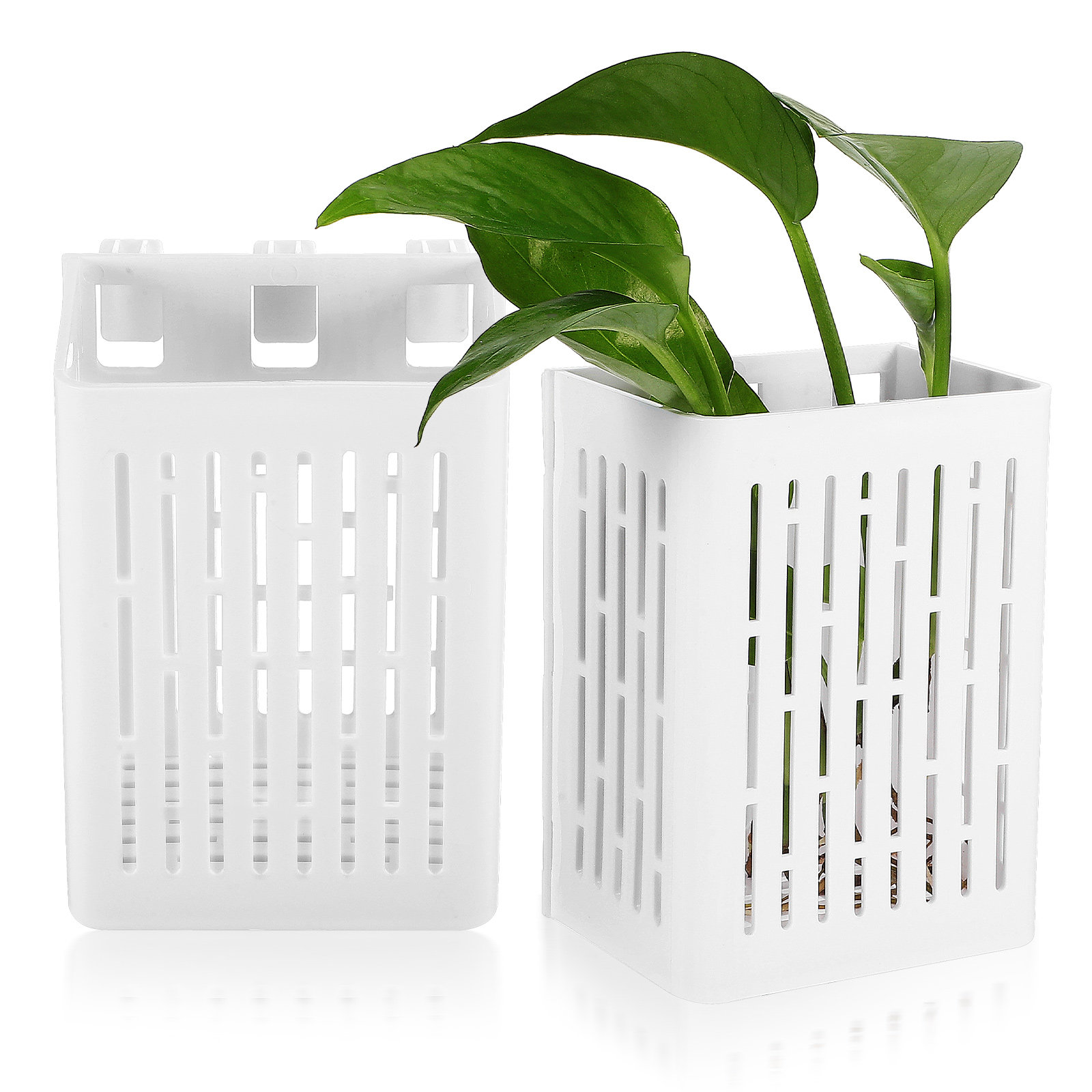 2pcs Aquarium Plant Baskets Pl - Aquarium Plant Original recensie en prijs
