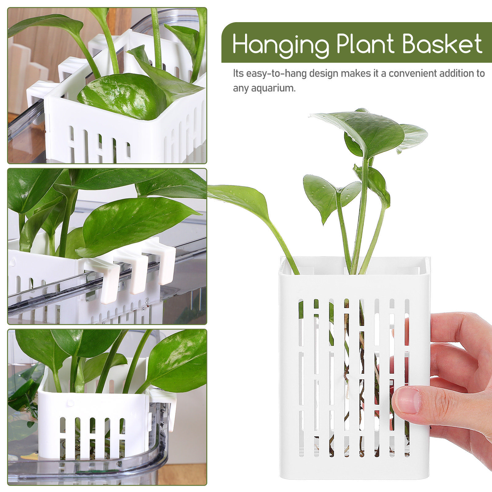 2pcs Aquarium Plant Baskets Pl - Aquarium Plant Original recensie en prijs