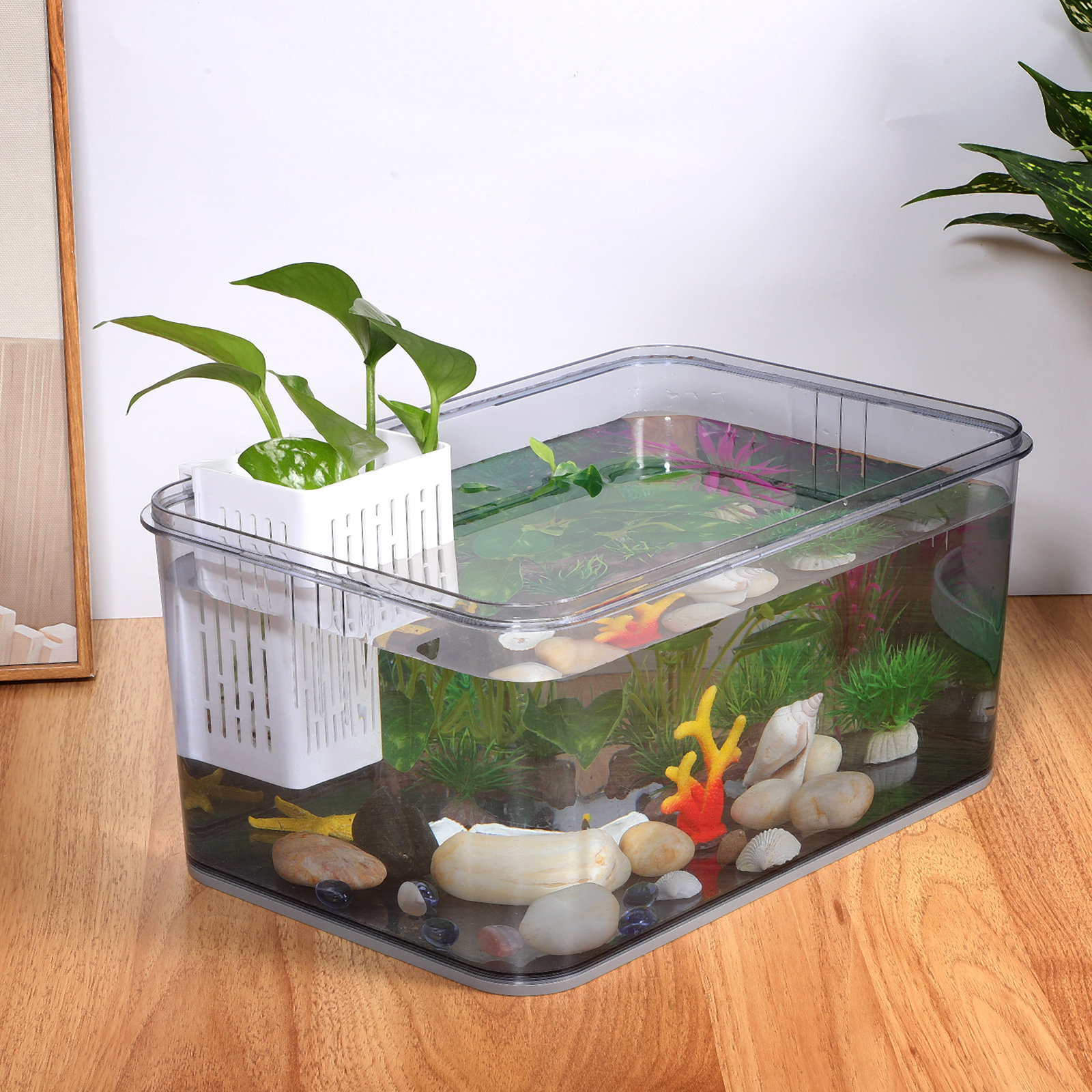 2pcs Aquarium Plant Baskets Pl - Aquarium Plant Original recensie en prijs
