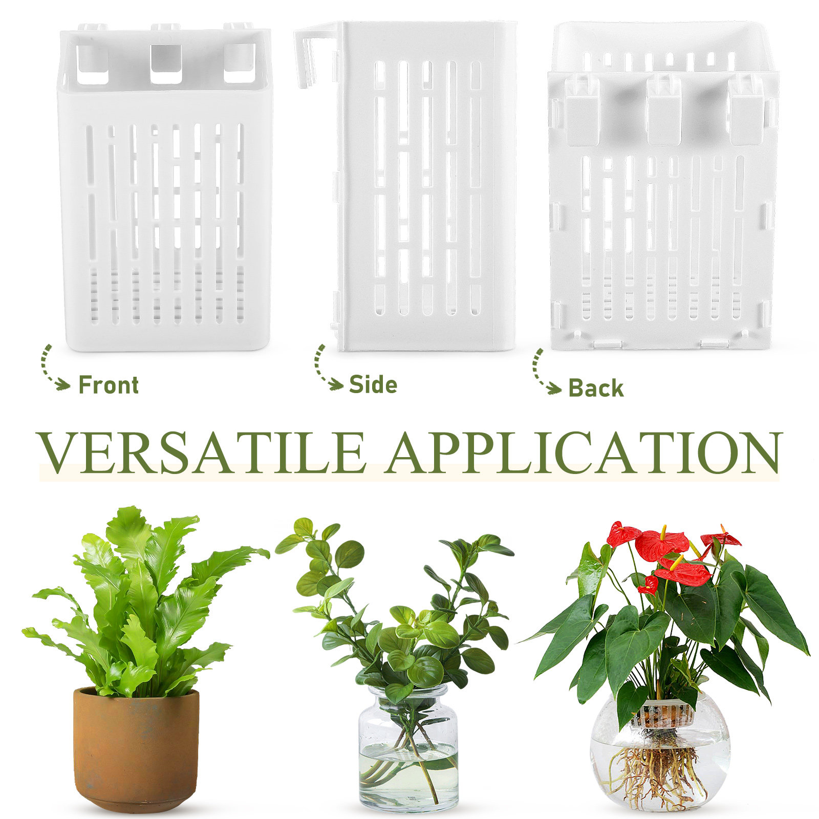 2pcs Aquarium Plant Baskets Pl - Aquarium Plant Original recensie en prijs