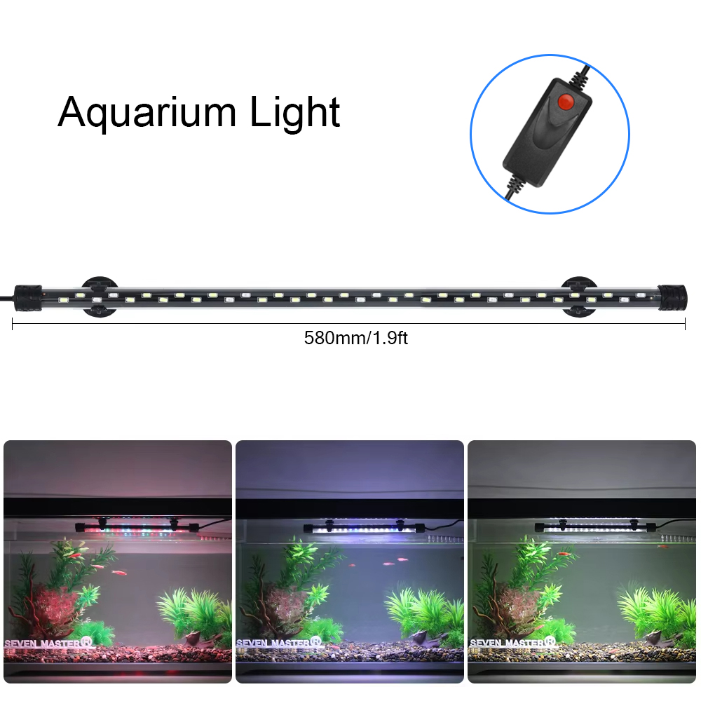 58CM  Aquarium Light LED Plant - Aquarium Plant Diseases recensie en prijs