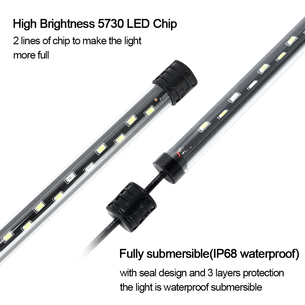 58CM  Aquarium Light LED Plant - Aquarium Plant Diseases recensie en prijs