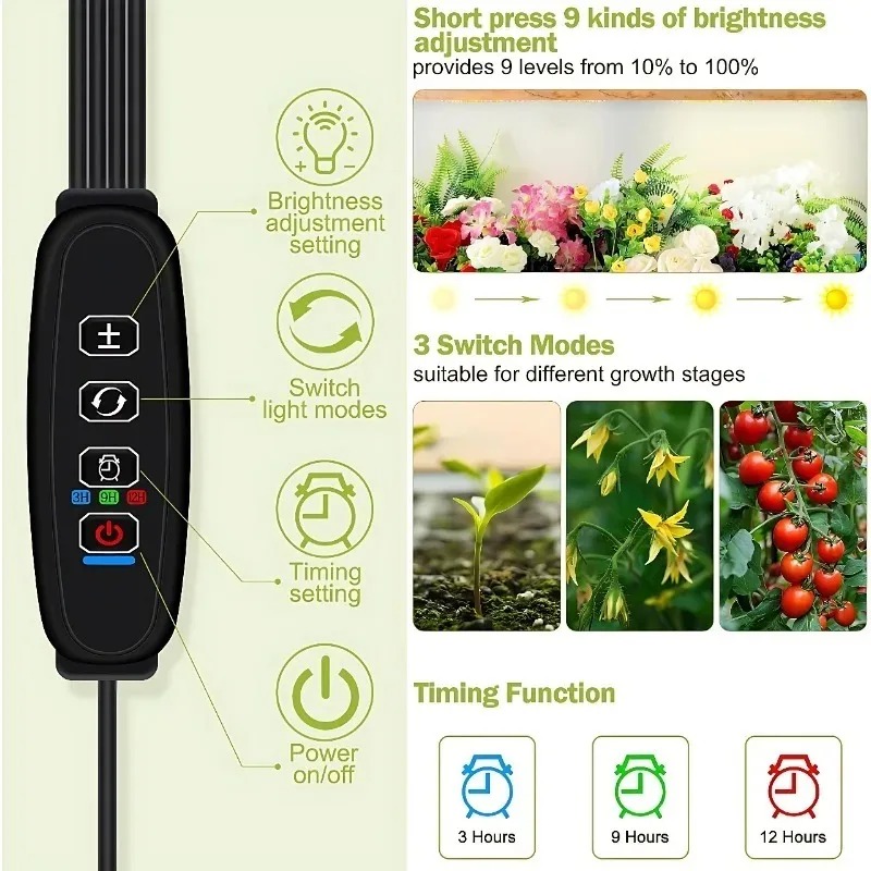 Plant Grow Light LED Cultivati - Aquarium Plant Diseases recensie en prijs