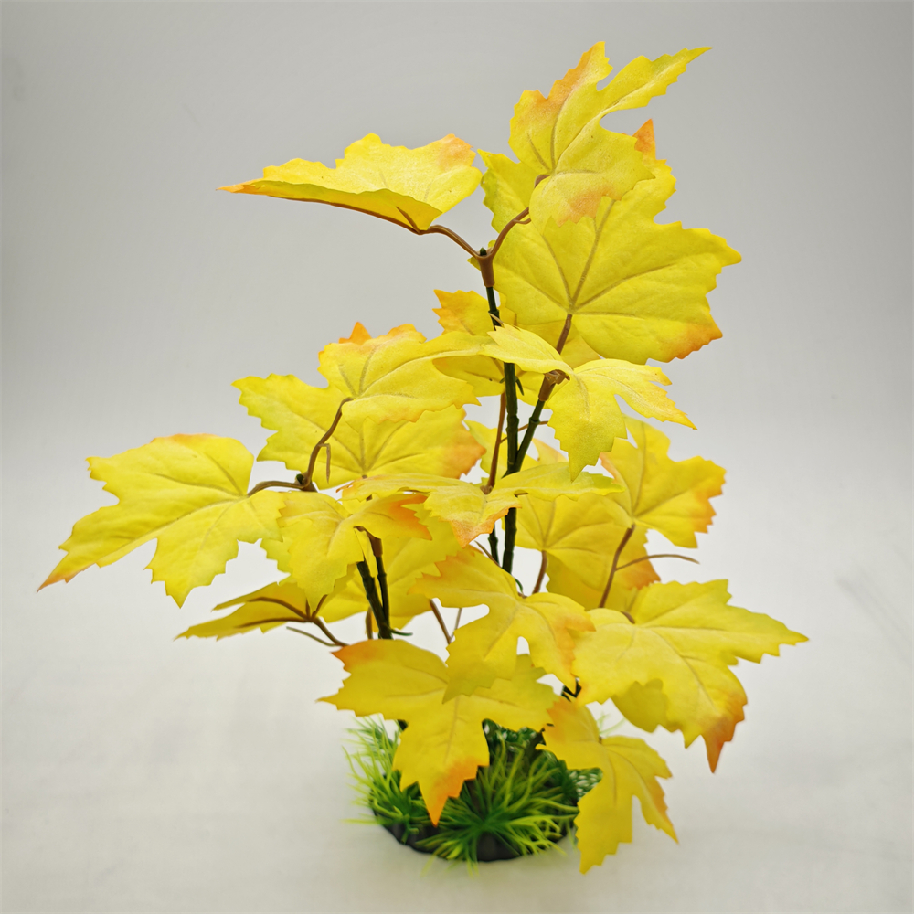 Artificial Aquarium Decor Plan - Aquarium Plant Yellowing recensie en prijs