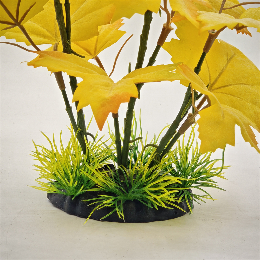 Artificial Aquarium Decor Plan - Aquarium Plant Yellowing recensie en prijs