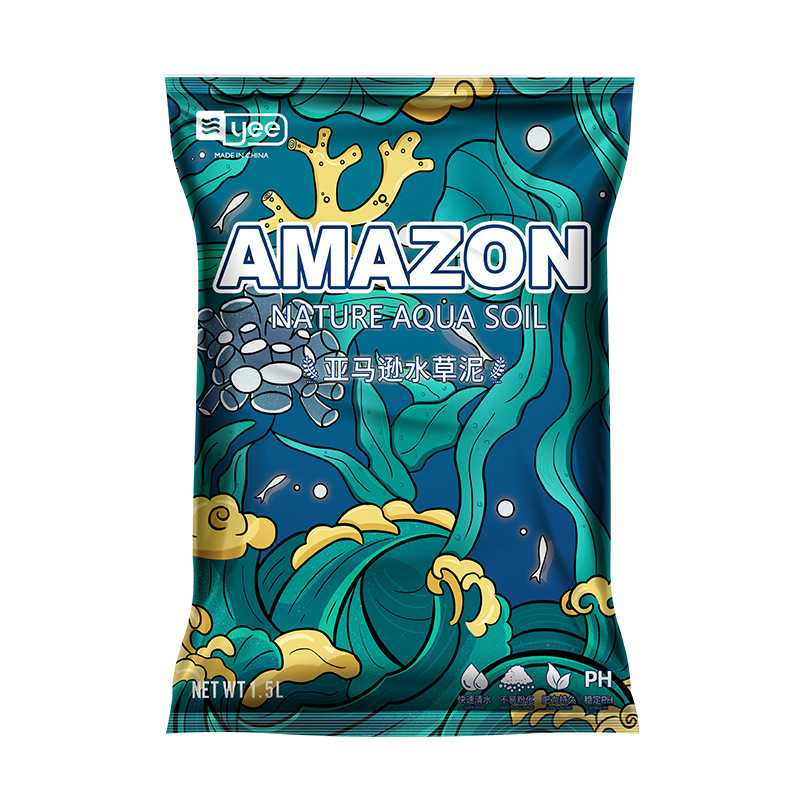 YEE Aquarium Plant Substrate - - Planted Aquarium Fertilizer recensie en prijs