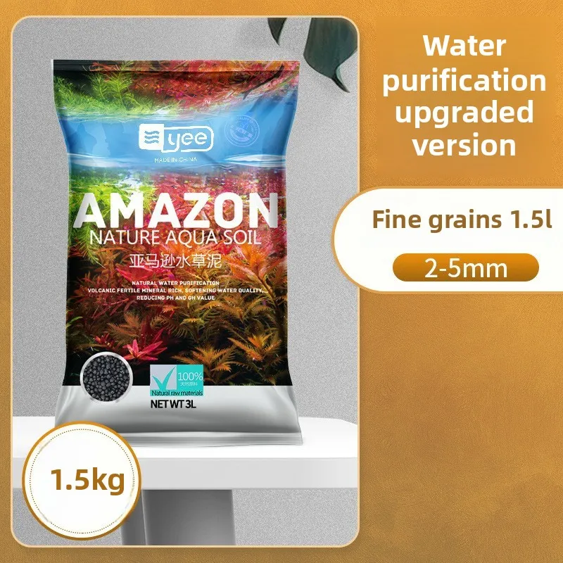YEE Aquarium Plant Substrate - - Planted Aquarium Fertilizer recensie en prijs
