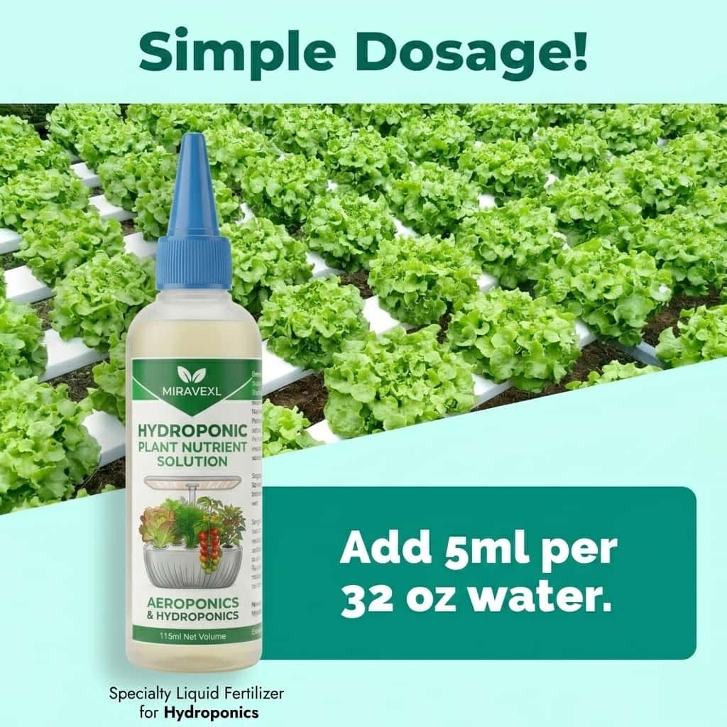 MIRAVEXL Hydroponic Liquid Fer - Liquid Fertilizer All In recensie en prijs