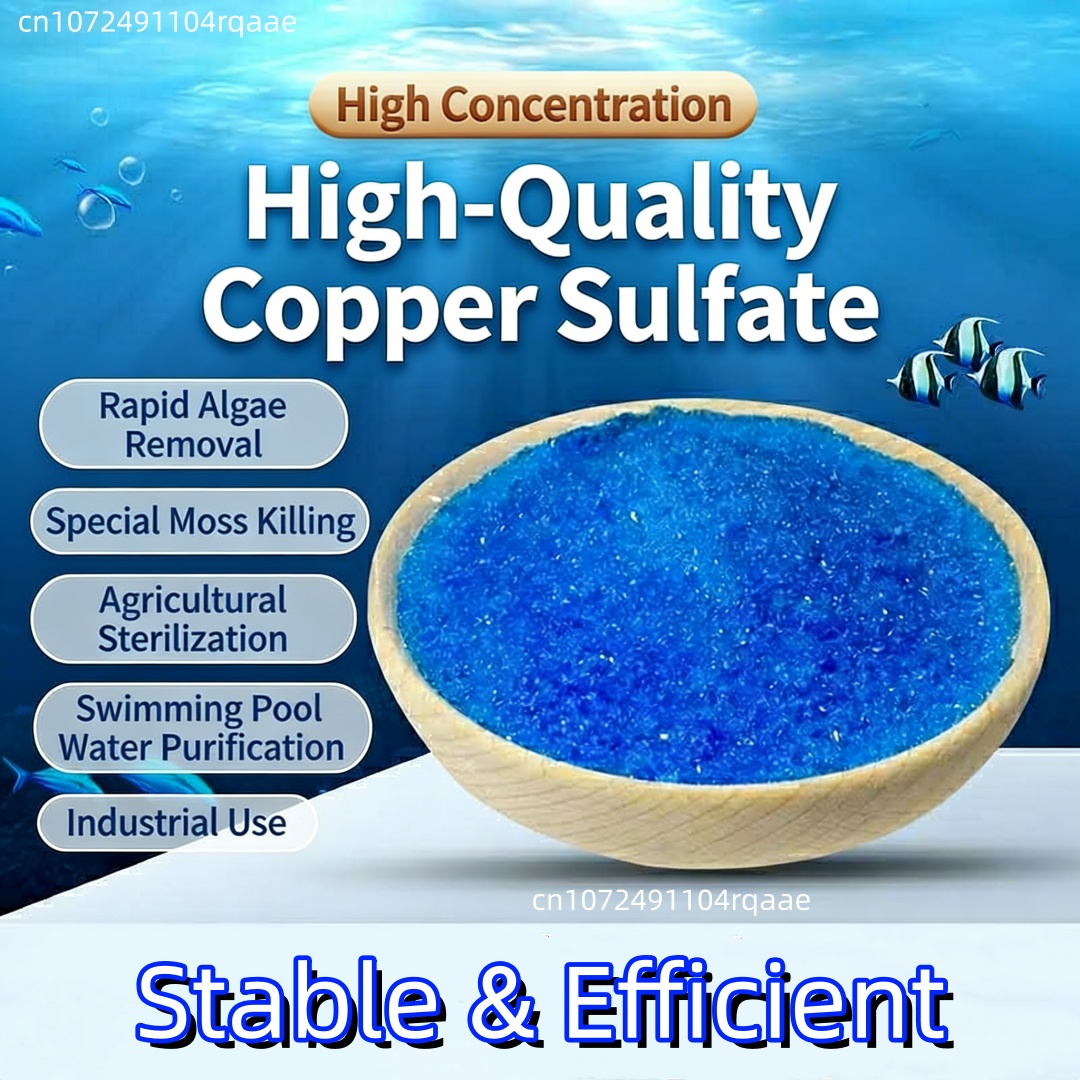 99% Purity Copper Sulfate Pent - Planted Aquarium Fertilizer recensie en prijs