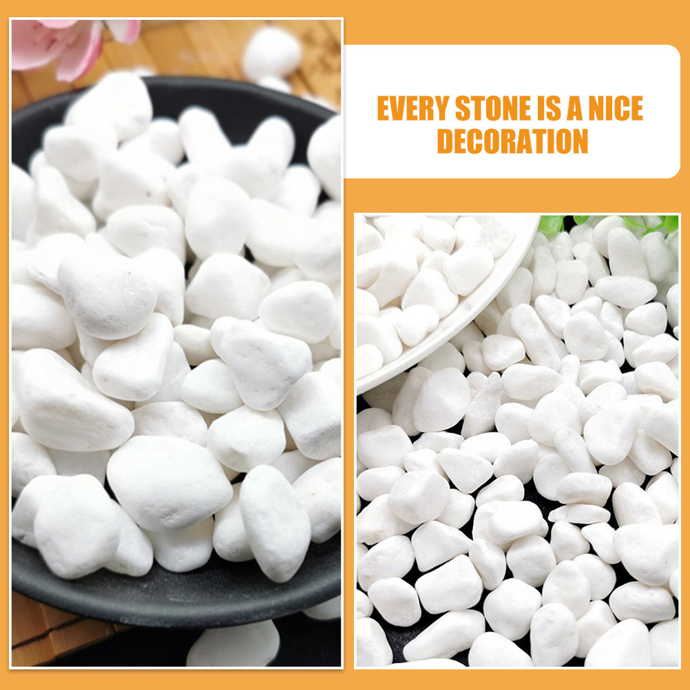 1Set White Decorative Stone Aq - Aquarium Plant Original recensie en prijs