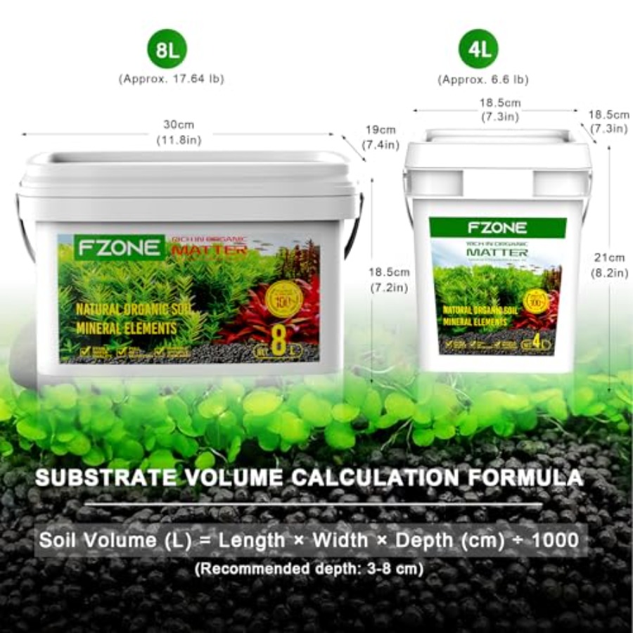 Aquarium Soil for Planted Tank - Aquarium Planted Tank Soil recensie en prijs