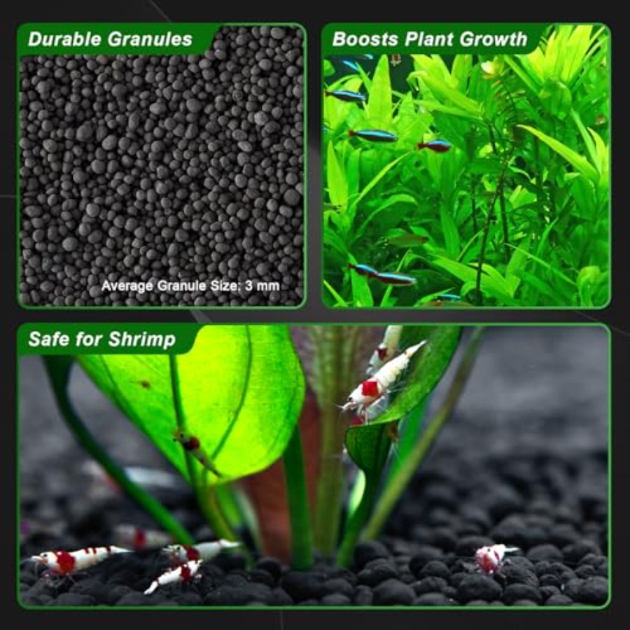 Aquarium Soil for Planted Tank - Aquarium Planted Tank Soil recensie en prijs