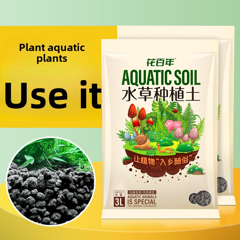 Aquarium Soil Substrate - Non- - Aquarium Planted Tank Soil recensie en prijs