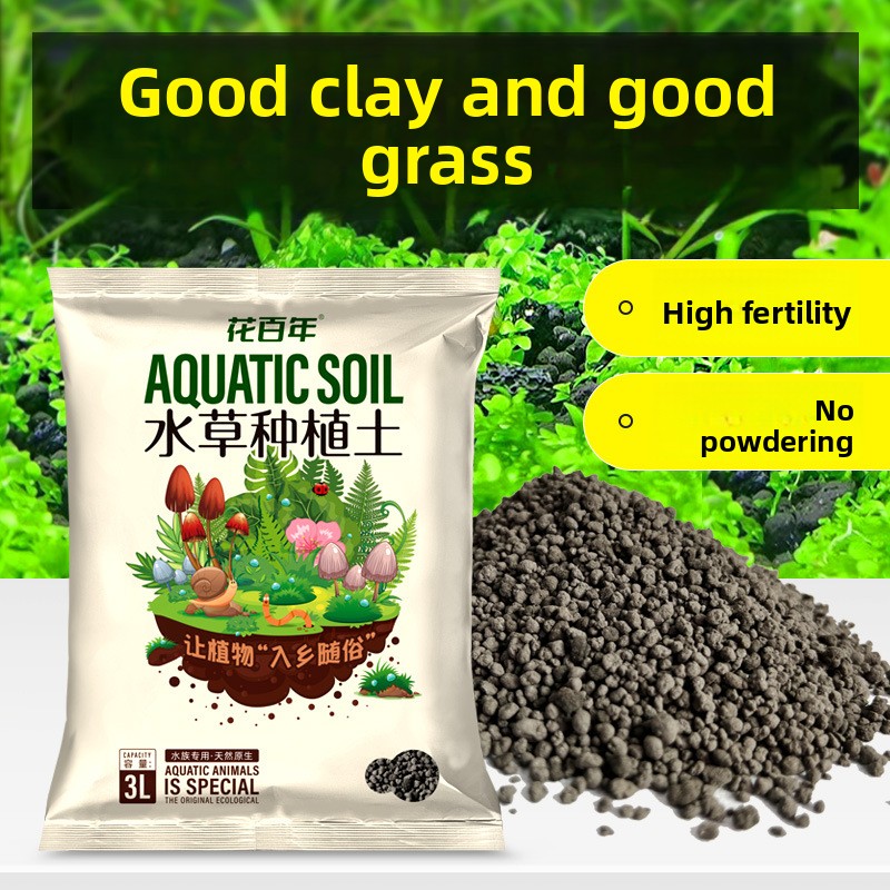 Aquarium Soil Substrate - Non- - Aquarium Planted Tank Soil recensie en prijs