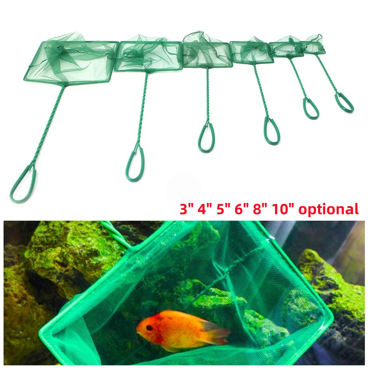 3~10 Inch Portable Nylon Green - Planted Aquarium Cleaning recensie en prijs