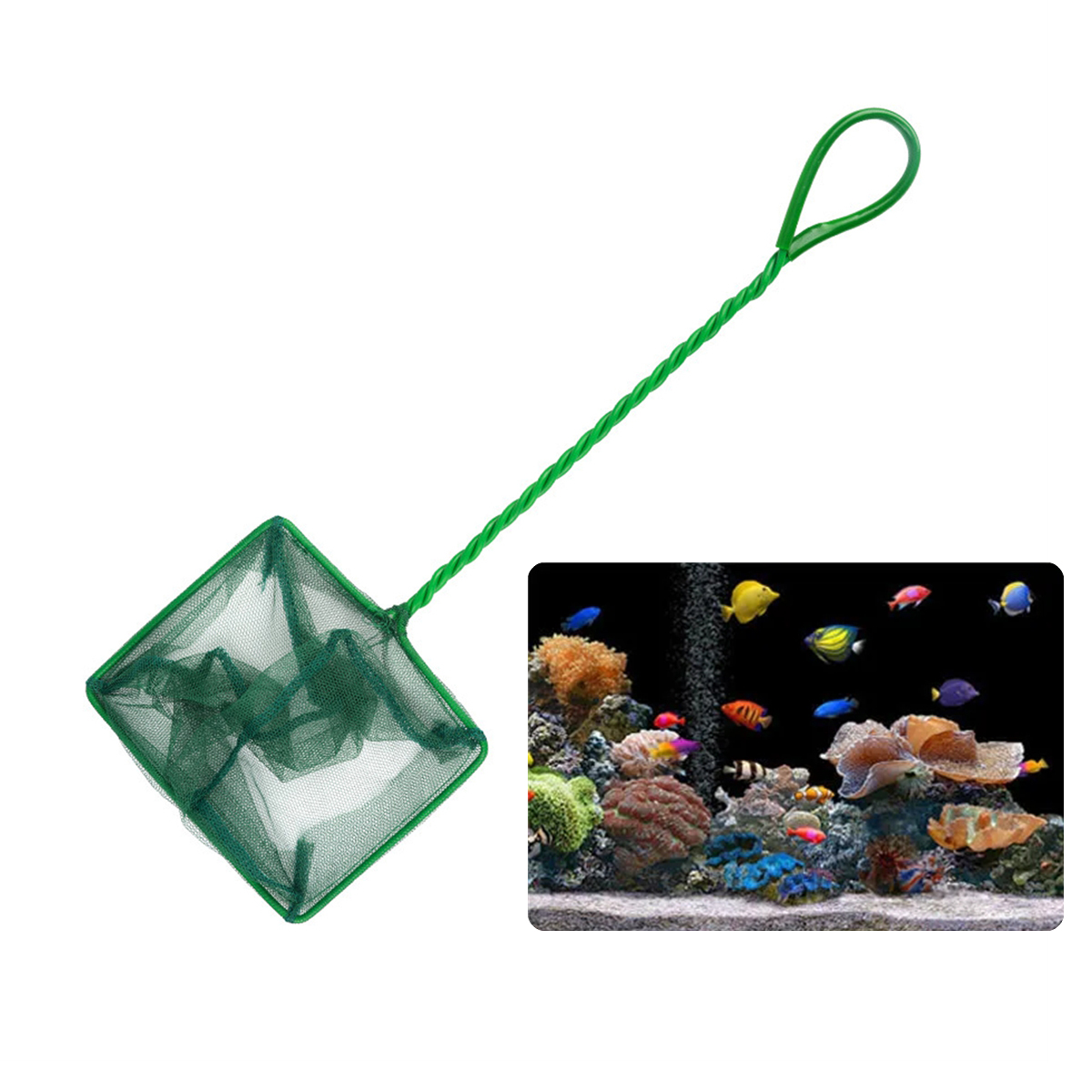 3~10 Inch Portable Nylon Green - Planted Aquarium Cleaning recensie en prijs