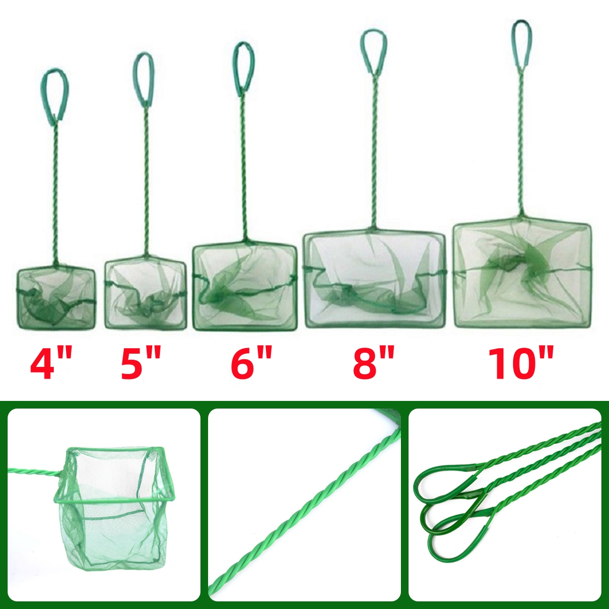 3~10 Inch Portable Nylon Green - Planted Aquarium Cleaning recensie en prijs