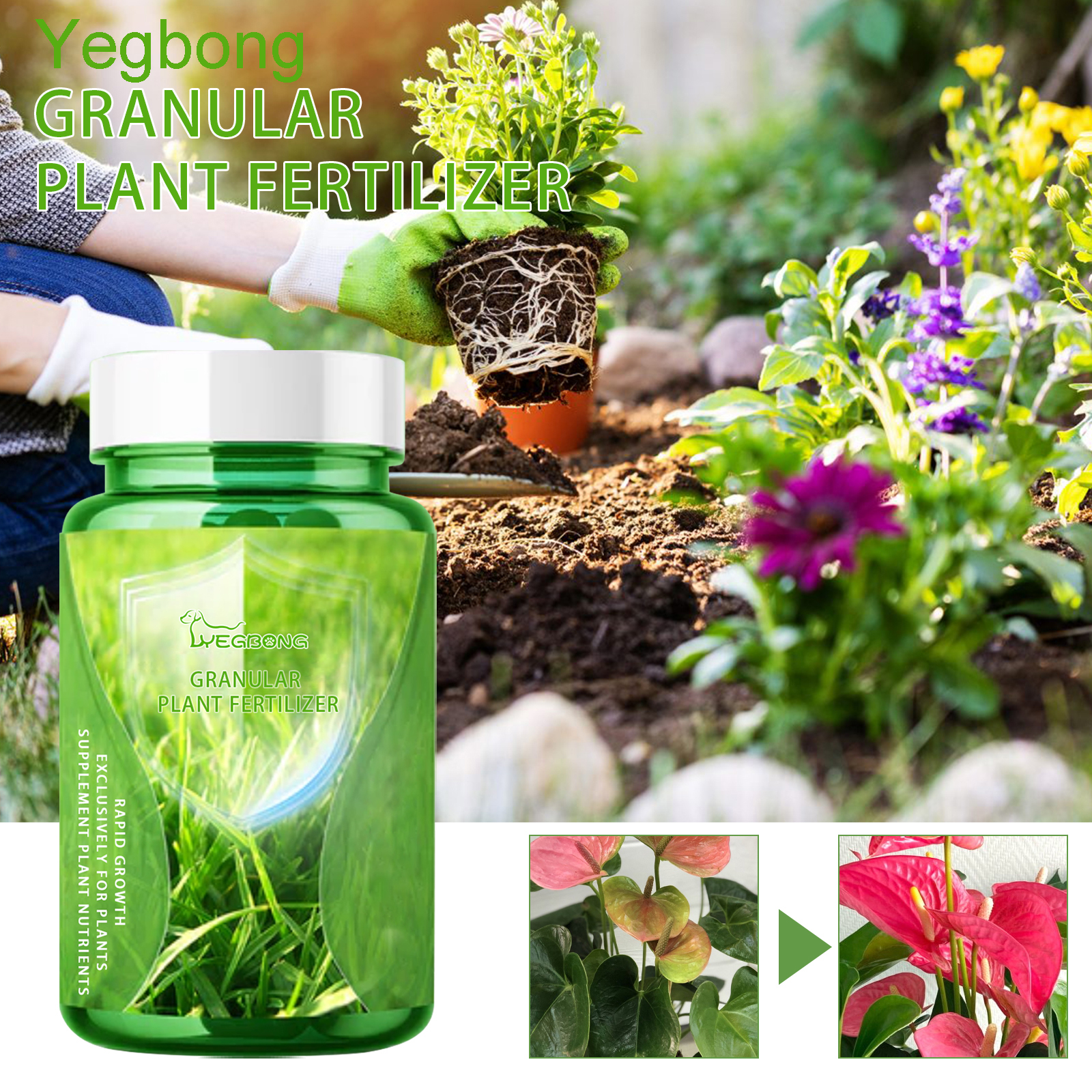 30ML All Purpose Green Plant N - Liquid Fertilizer All In recensie en prijs