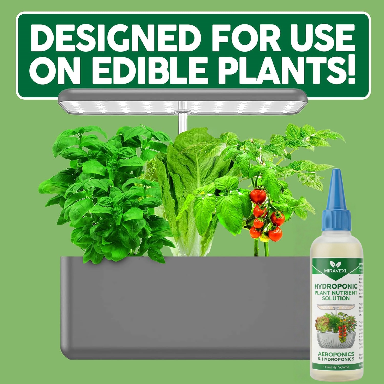 MIRAVEXL 115ml Hydroponic Liqu - Liquid Fertilizer All In recensie en prijs