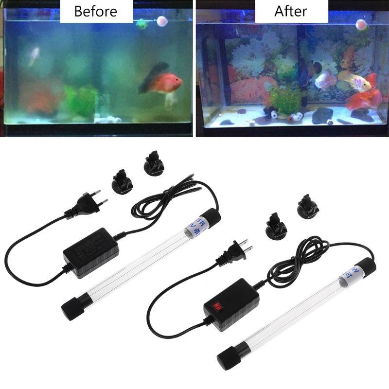 5/7/9/13W UVC Aquarium Clean L - Planted Aquarium Cleaning recensie en prijs