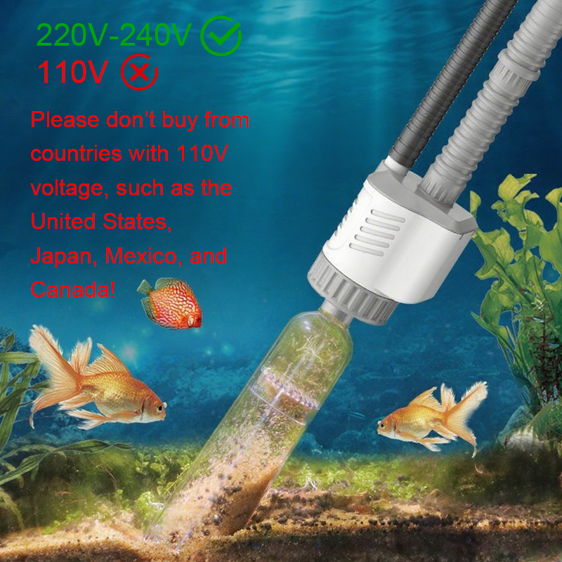 Aquarium Water Change Pump Ele - Planted Aquarium Cleaning recensie en prijs