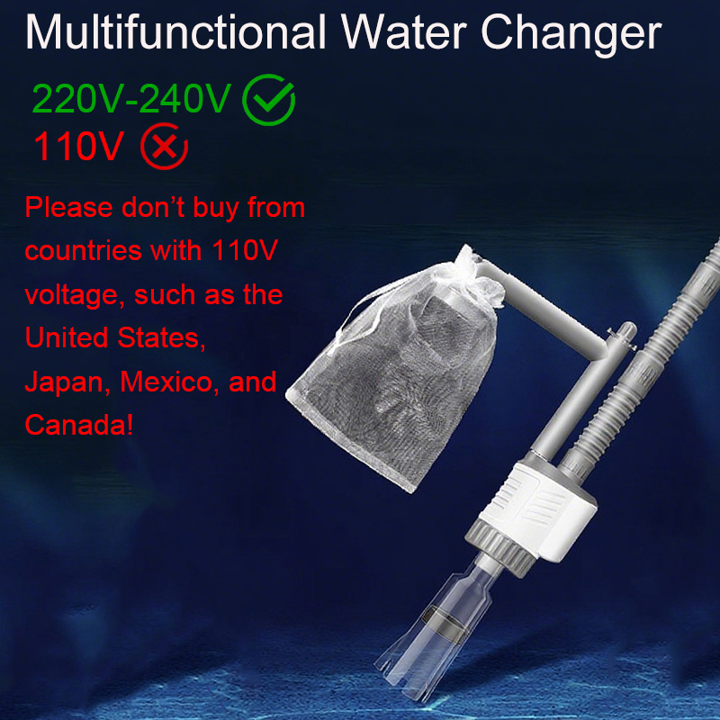 Aquarium Water Change Pump Ele - Planted Aquarium Cleaning recensie en prijs