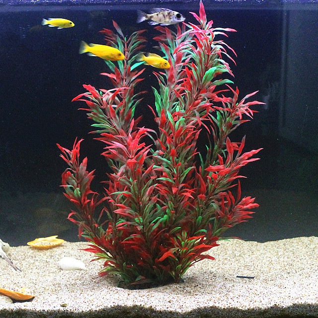 50CM Artificial Fish Tank Rare - Aquarium Planted Tank recensie en prijs