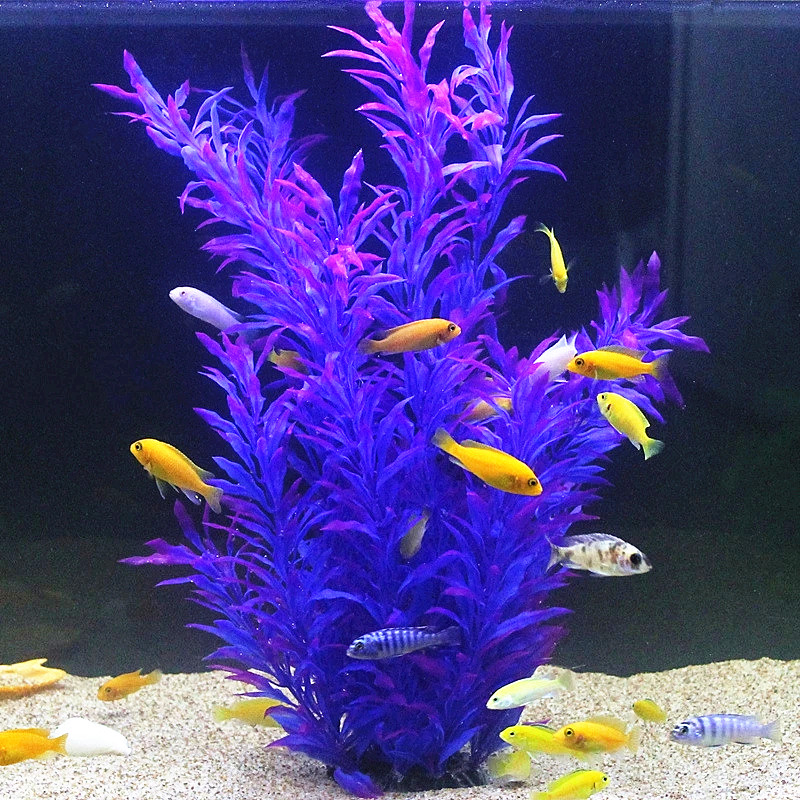 50CM Artificial Fish Tank Rare - Aquarium Planted Tank recensie en prijs