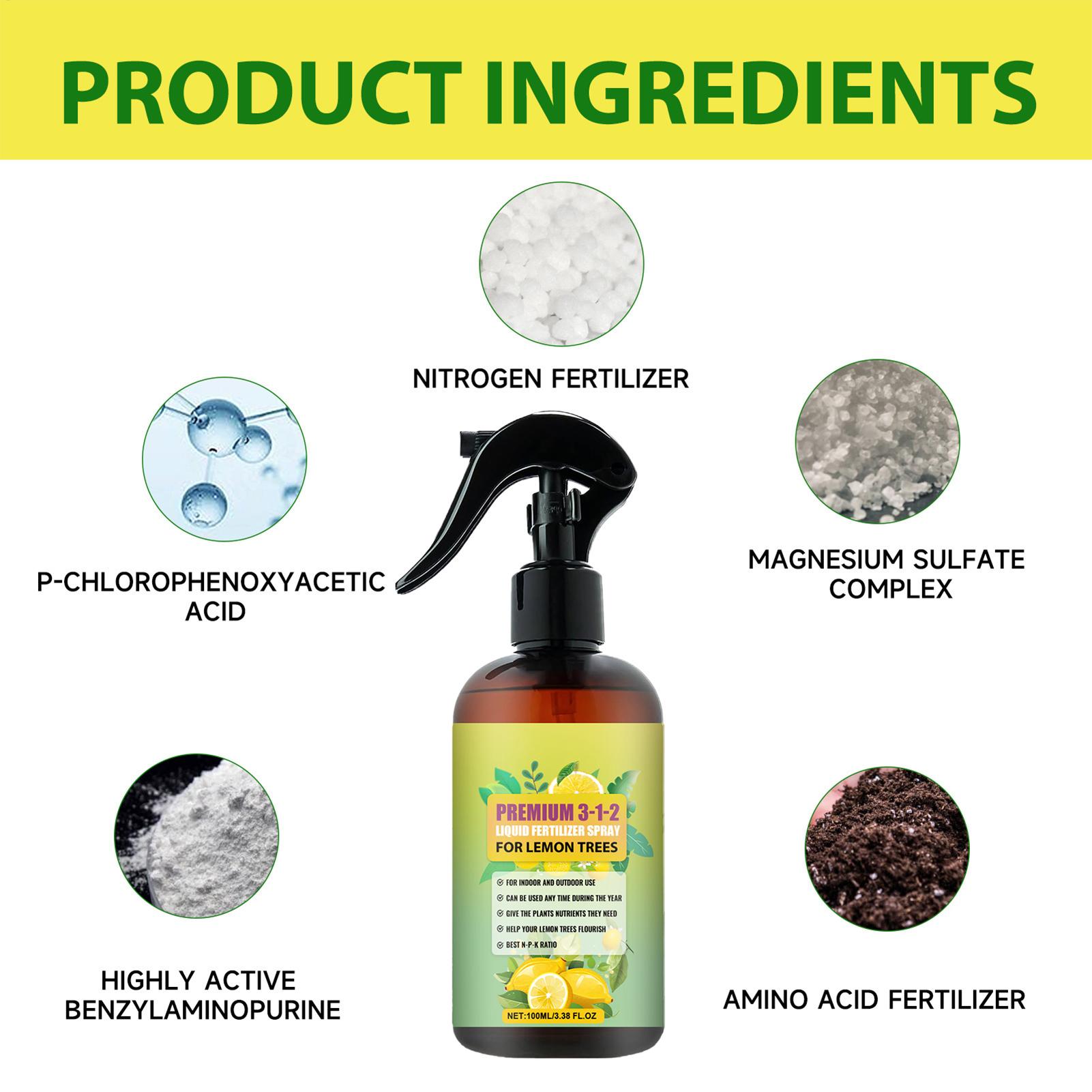 100ml Organic Liquid Fertilize - Liquid Fertilizer All In recensie en prijs