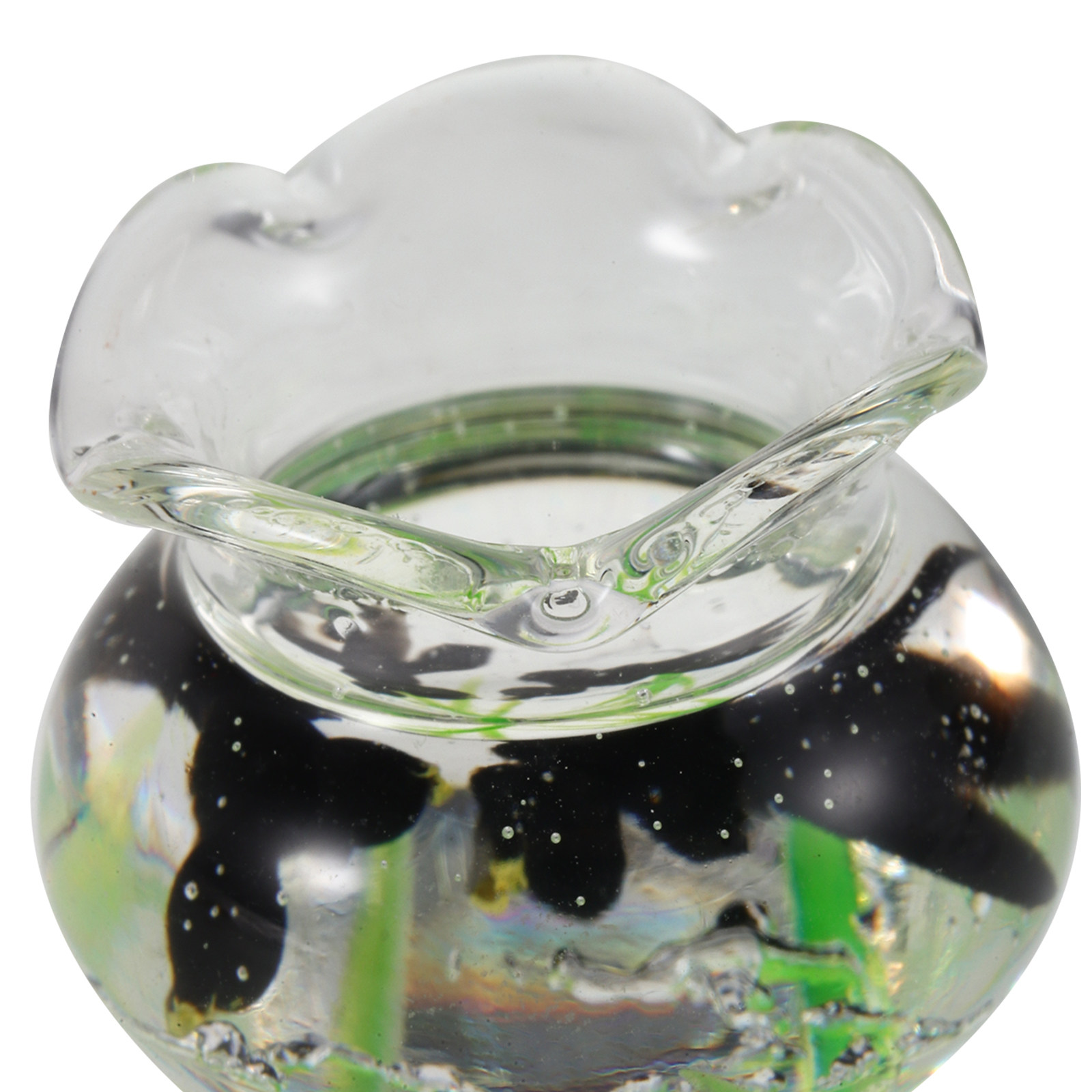 Mini Round Resin Fish Bowl Tin - Aquarium Plant Original recensie en prijs