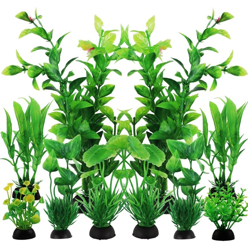 10/20Pcs Artificial Aquarium P - Aquarium Planted Tank recensie en prijs