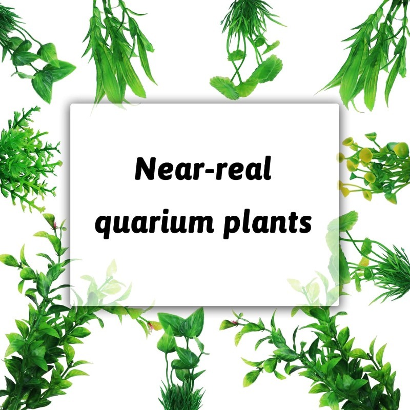 10/20Pcs Artificial Aquarium P - Aquarium Planted Tank recensie en prijs