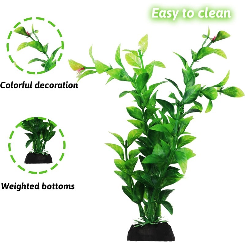 10/20Pcs Artificial Aquarium P - Aquarium Planted Tank recensie en prijs