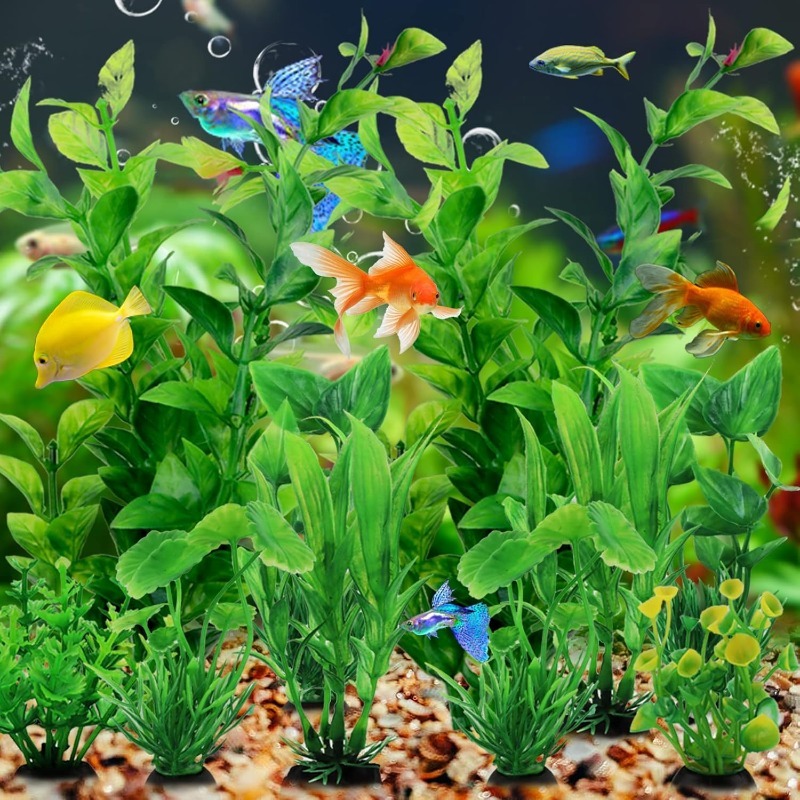 10/20Pcs Artificial Aquarium P - Aquarium Planted Tank recensie en prijs