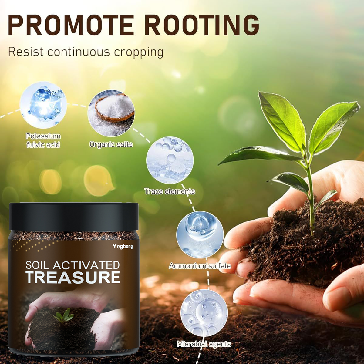 Soil Activation Treasure Miner - Liquid Fertilizer All In recensie en prijs