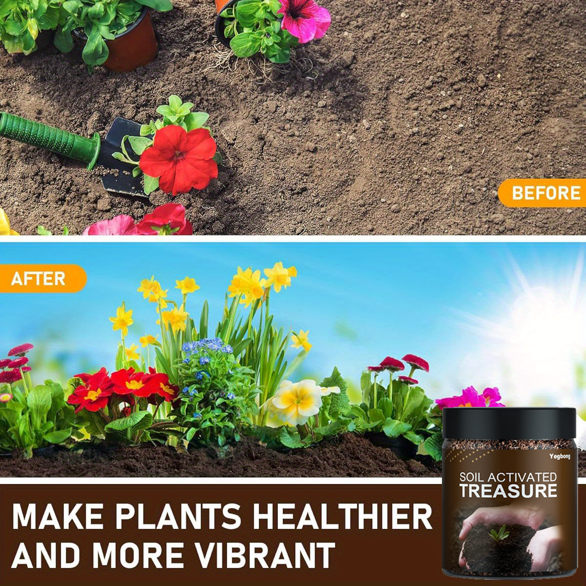 Soil Activation Treasure Miner - Liquid Fertilizer All In recensie en prijs