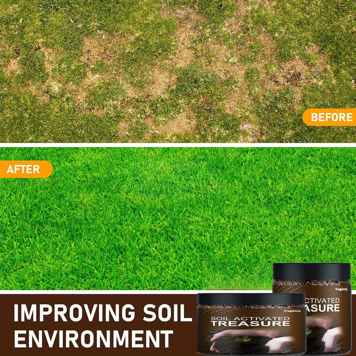 Soil Activation Treasure Miner - Liquid Fertilizer All In recensie en prijs