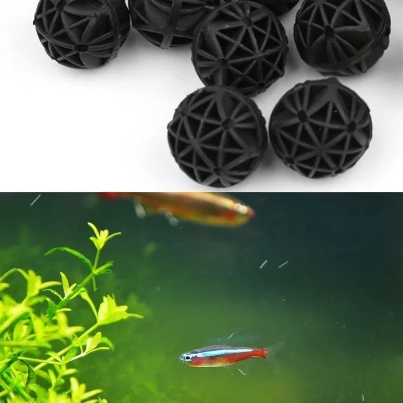 20Pcs 16mm Aquarium Filter Bio - Planted Aquarium Cleaning recensie en prijs